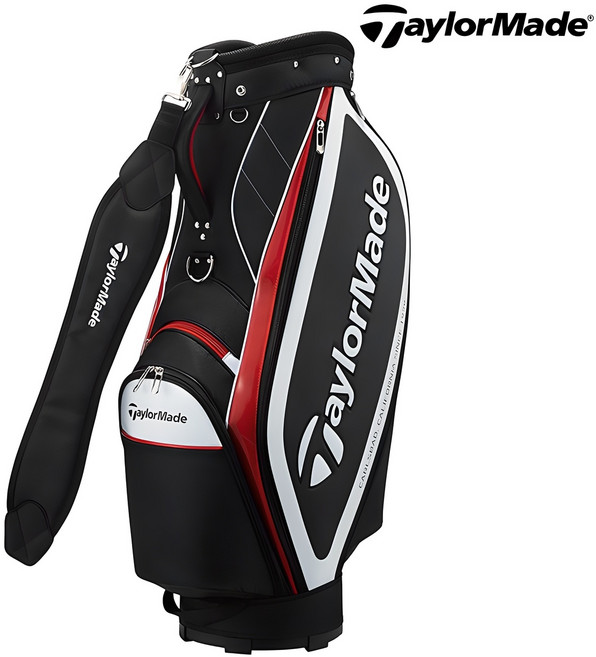 테일러메이드 2024 CL 라이트 캐디백(UN067), 블랙