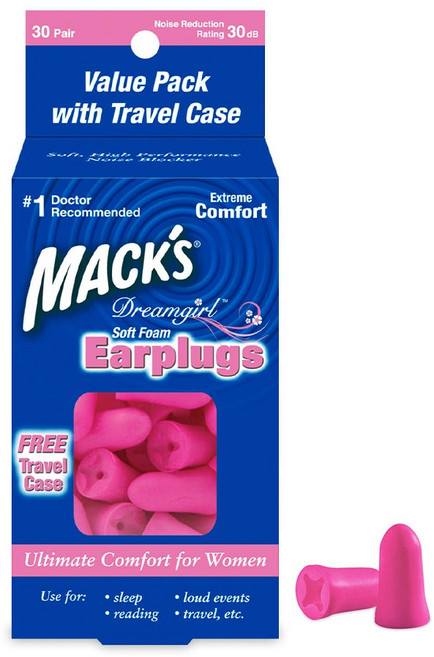 맥스 폼 귀마개 드림걸, 1개, 60개입