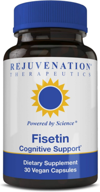 Rejuvenation Therapeutics Fisetin 피세틴 100mg 30정, 1개