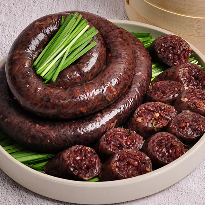 HACCP 인증 22년 전통 순대모음, 1kg, 1개