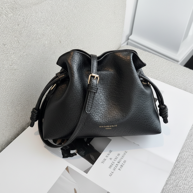 제이바바 여성용 데일리 복조리 버킷백