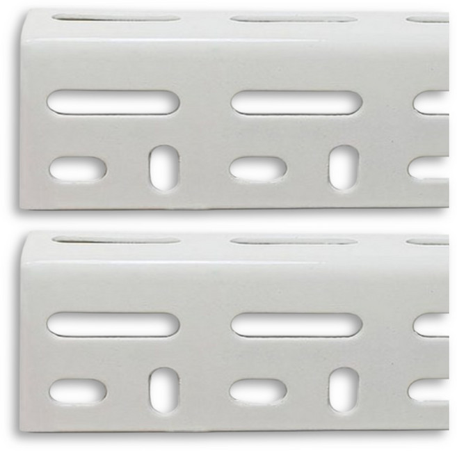 620앵글 백색 컷팅 철제 조립식앵글 (가로3cm 세로5.5cm)