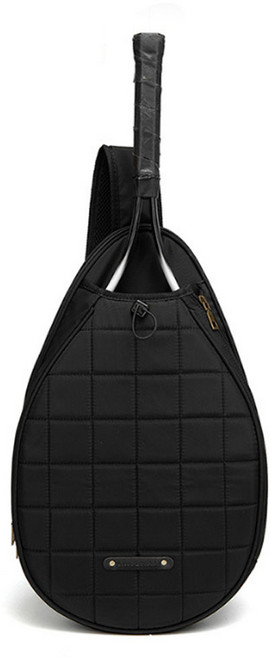 배곧인터내셔널 고급 라켓 휴대용 가방, 블랙, 1개