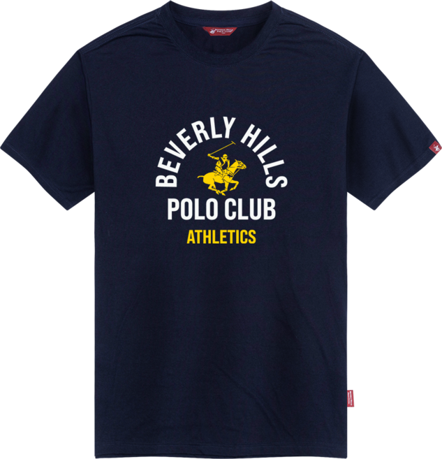 비버리힐즈폴로클럽 세미서클 반팔 라운드 티셔츠 TPS-922