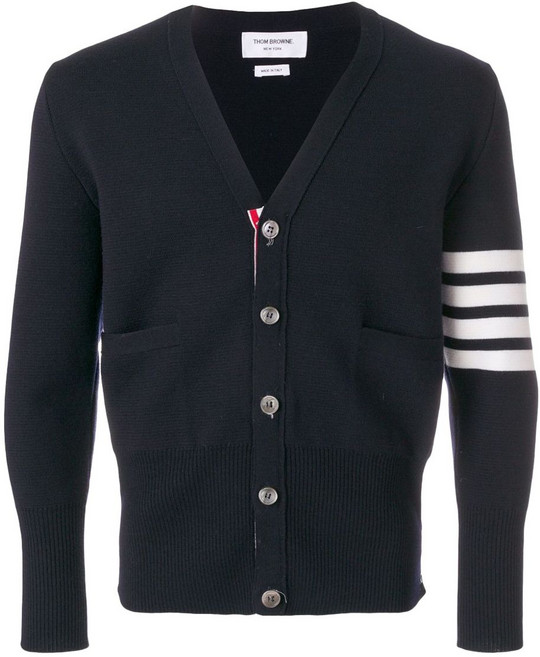 톰 브라운 4-바 밀라노 스티치 카디건