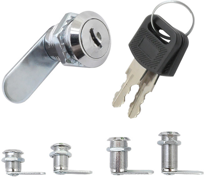 명가철물 KC-15 캠록마스터키 케비넷 사물함 자물쇠 열쇠 원형키 책상 서랍 자판기 잠금장치