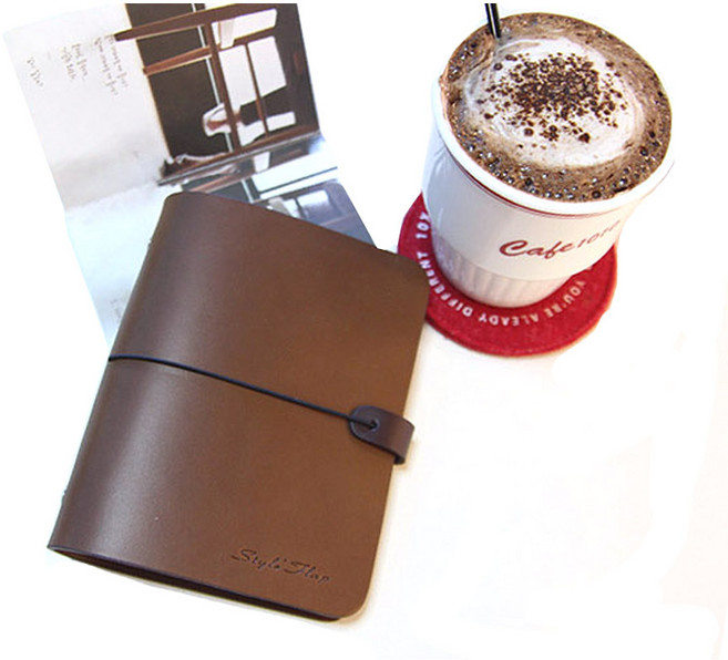 미니앨범 폴라로이드 미니 포켓식 사진앨범 가죽앨범, 1개, 미니필름 통가죽앨범-탄색