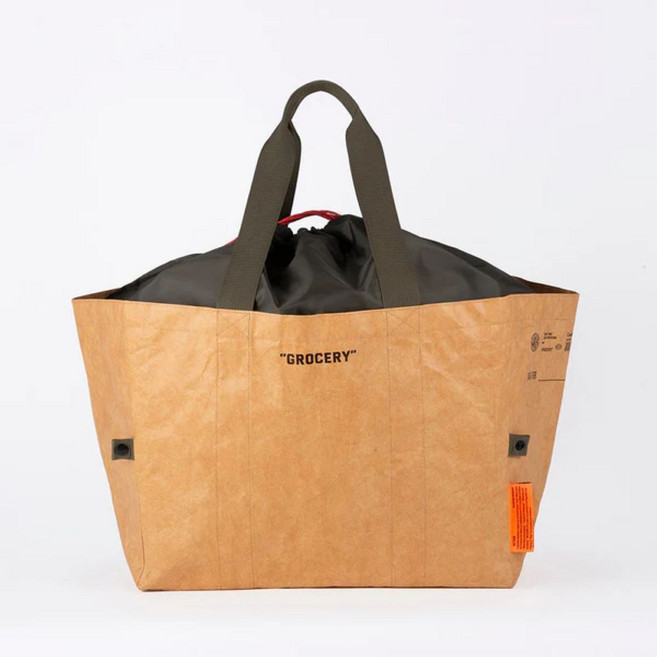 WEEKENDER COOLBAG/GROCERY 大型保冷袋 手提袋, NATURAL