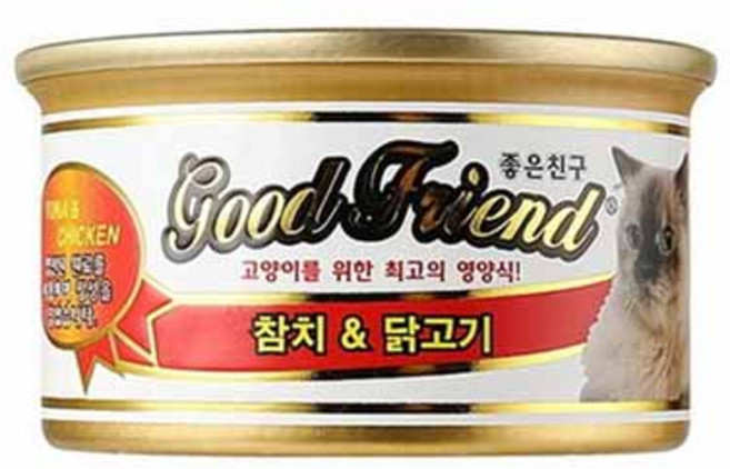 굿프랜드 기호성 높은 고양이캔