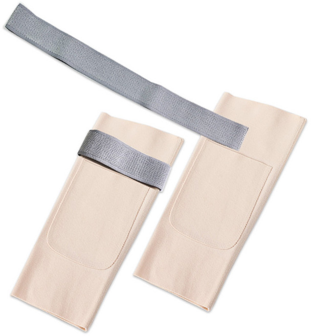 리뉴얼 핫팩주머니 포켓 무릎찜질 패드 2P 무릎보호대 무릎 아대 워머, 1개