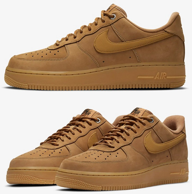 나이키 에어 포스 1 07 WB 된장 CJ9179-200 Nike Air Force 1 07 WB