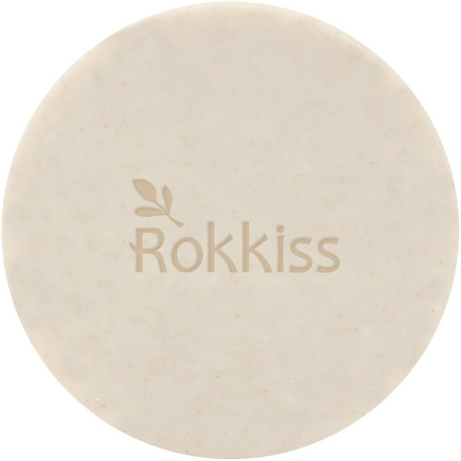 록키스 티트리 각질비누 숙성비누, 100g, 1개입