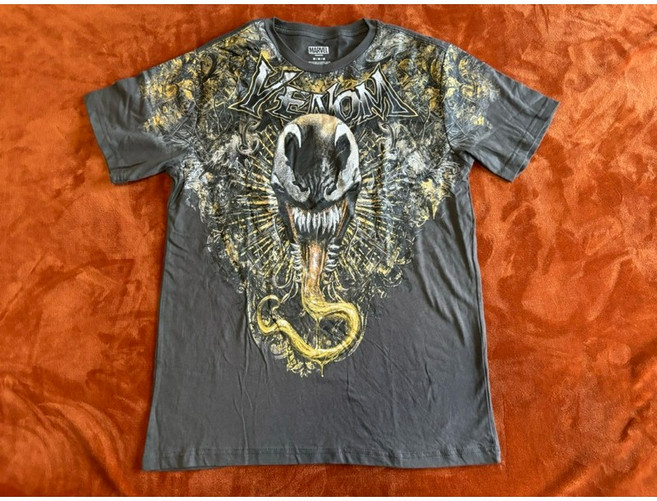 MARVEL 猛毒 Venom 短T 圓領 T恤 M號