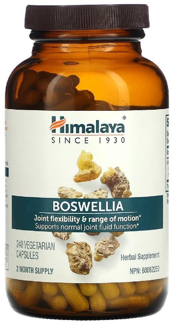 히말라야 보스웰리아 베지 캡슐 240정, 1개 - 쿠팡