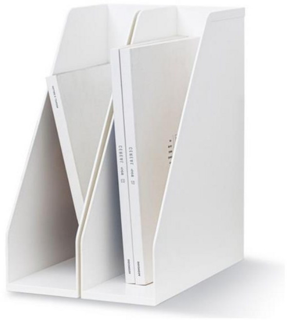 프랑코홈 프랑코 파일꽂이 2P, 화이트