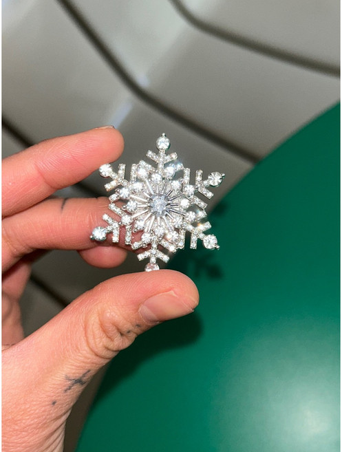 샤이니 블링블링 스핀 눈꽃 볼 마커 5종세트, 5종 세트, 1개