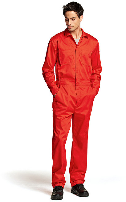 CQR 남성 긴팔 커버롤 점프수트 일체형 CQ-TWO601