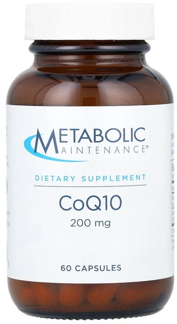 Metabolic Maintenance CoQ10 200mg 캡슐 60정 Maintenance (메타볼릭 메인터넌스), 1개 - 쿠팡