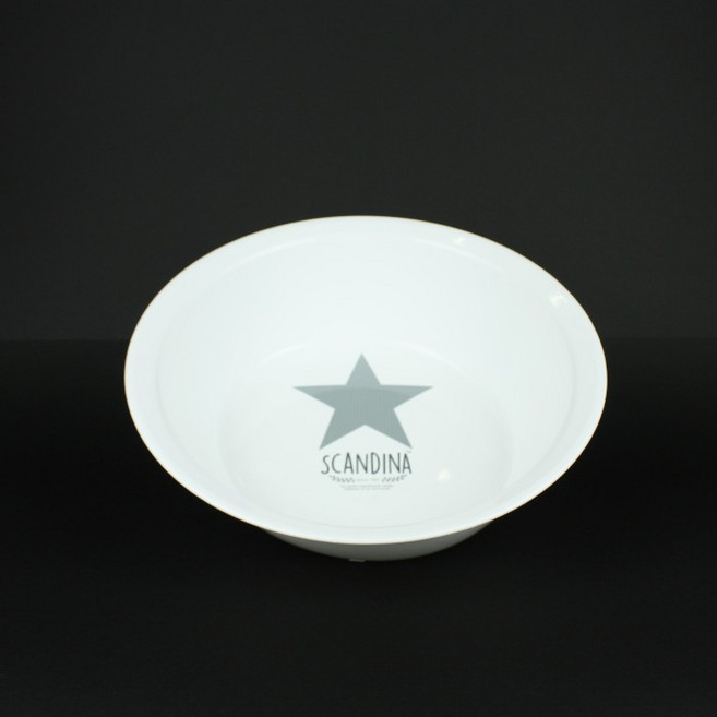 스칸디나 세수대야 욕실 바스켓 대야(대) 스타, 1개