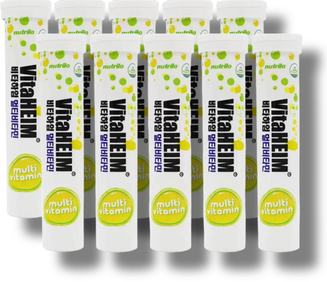 비타하임 발포비타민 20정 x 10개 - 멀티비타민