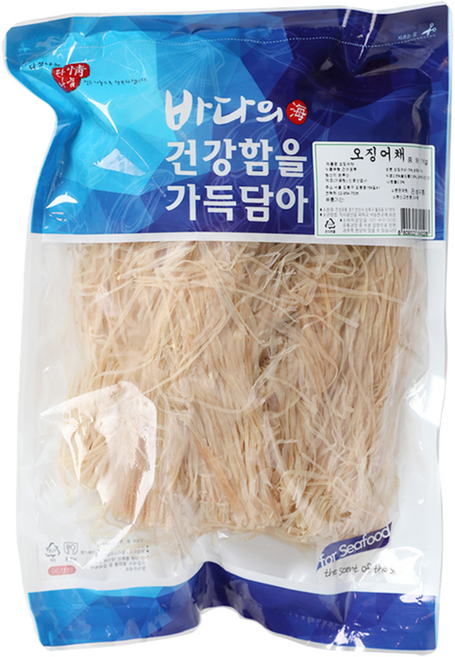 케이푸드_다정나눔 오징어실채 1kg, 25개