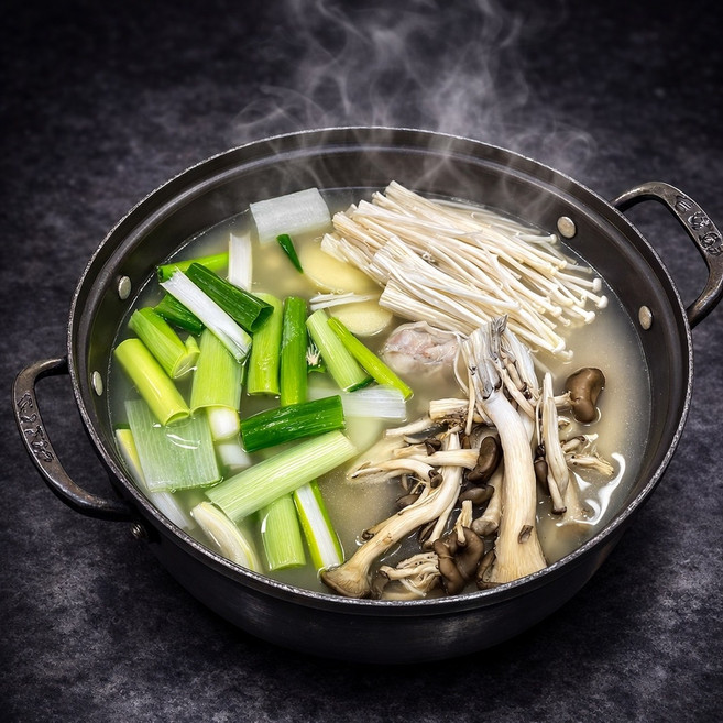 닭한마리 밀키트 2인분 동대문닭한마리 칼국수포함