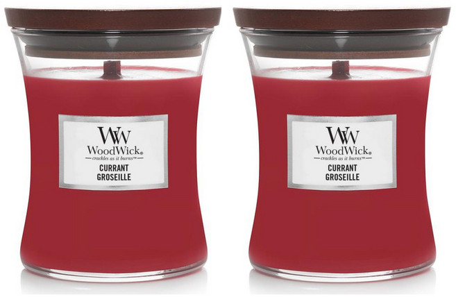 우드윅 미니캔들 85g, 커런트, 2개