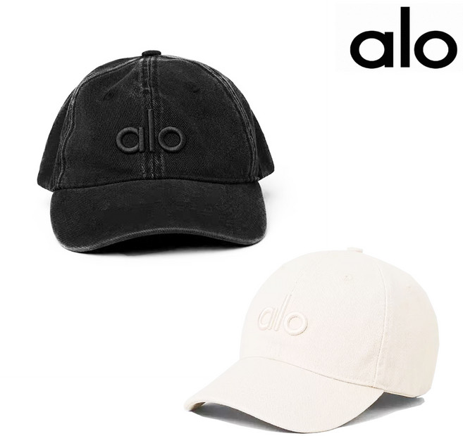 [당일배송]알로요가모자 알로 요가 모자 오프 듀티 캡 남녀공용 야구모자 ALO볼캡