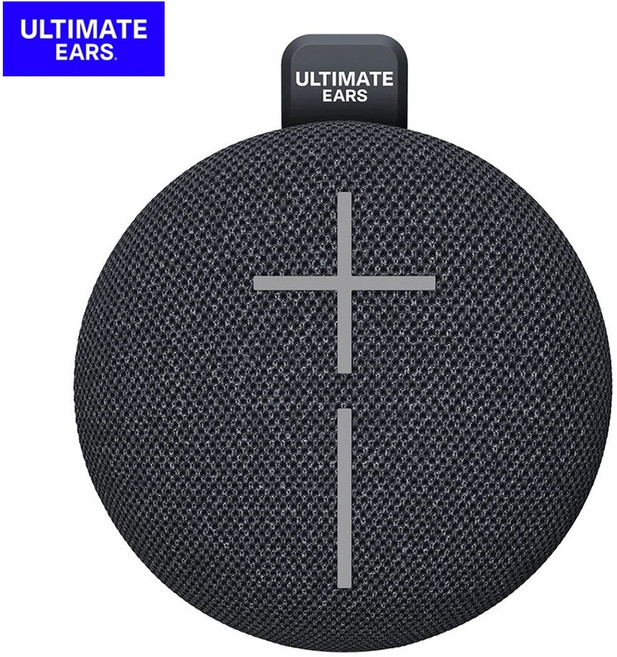 얼티밋 이어스 미니롤 울트라 포터블 블루투스 스피커 IP67 방진 (관부가세포함_미국정품), Black