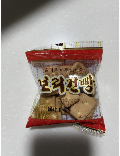 금풍제과 보리 건빵, 30g, 14개