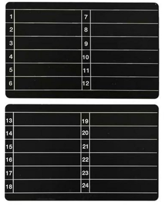 비트코인 지갑 24단어 금속 콜드월렛 스토리지, 블랙 1개 스틸 플레이트, 1GB