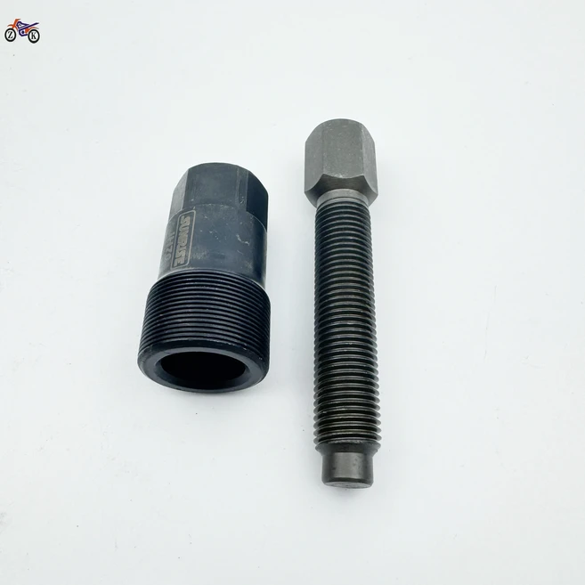 로터 풀러 스레드 마그네토 플라이휠 QUAD 152QMI 157QMJ GY6 125 150 3KJ JOG90 JH70 M27X1, 01 1 set