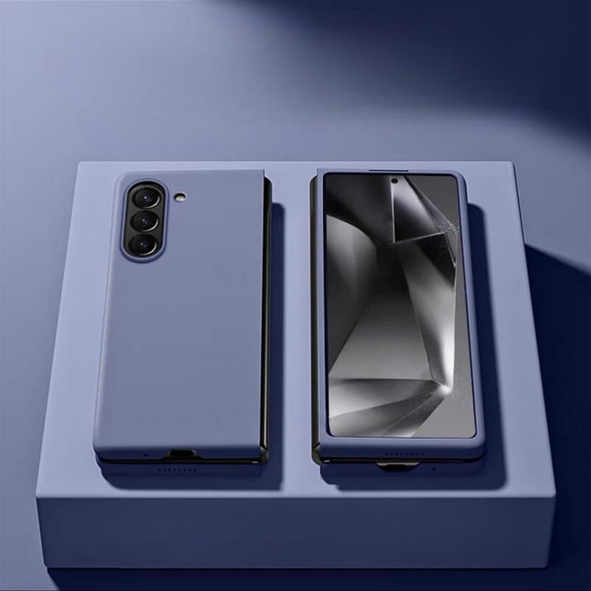 독특한 갤럭시 폴더 폴드 7 케이스 무광 초박형 디자인 커버