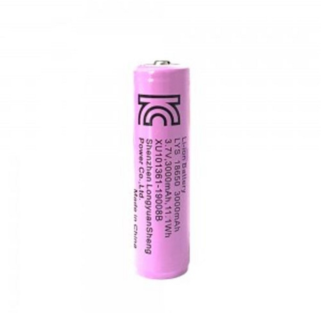 [18650 배터리] 리튬이온 Li-ion 18650 보호회로내장 3.7V 3000mAh