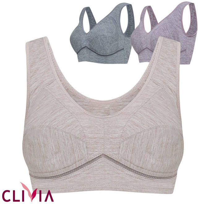 크리비아 크리비아 아스킨원단 빅사이즈 탑브라 B컵 cbr1799