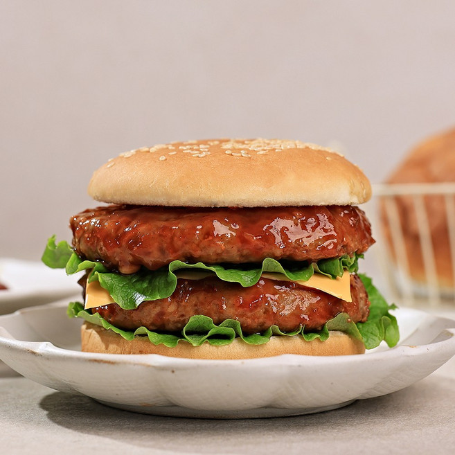 포레스트 육즙 가득 그레이비 함박 스테이크, 15개, 130g