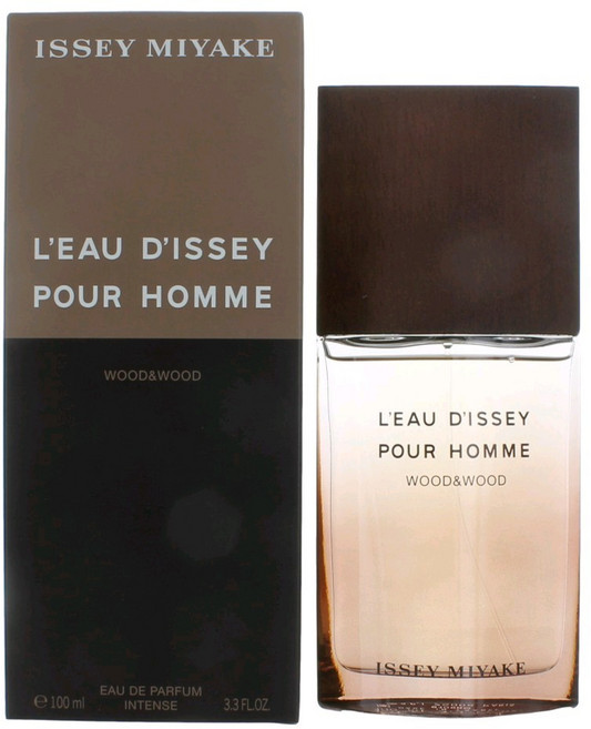 Issey Miyake L'eau D'Issey 뿌르 옴므 우드 & 우드 남성용 EDP 인텐스 스프레이 3.3온스