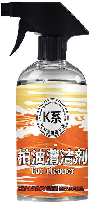 K系 柏油清潔劑 500ML, 1個, 鴻鵬發 K系柏油清潔劑500ML