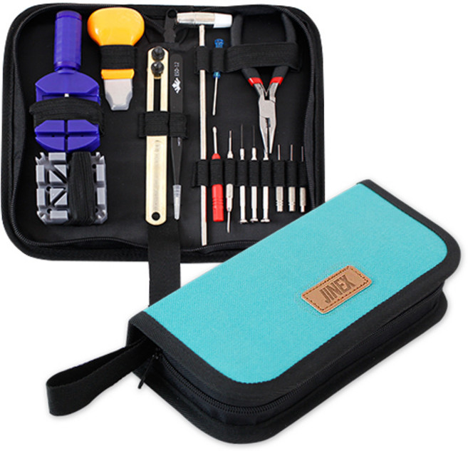 지넥스 시계 수리 공구 세트, 1개