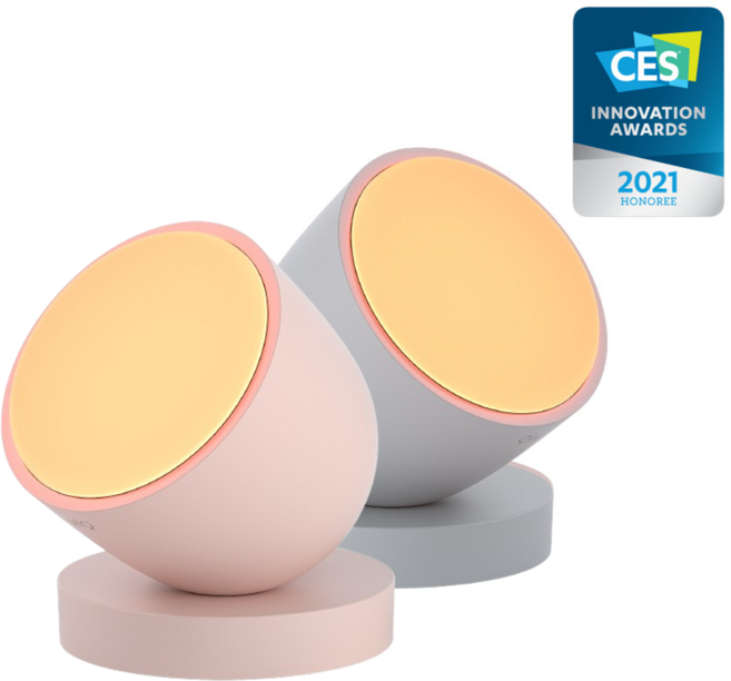 [라이트테라피] 루플 올리 나이트 (햇빛/조명/숙면/불면/세로토닌/멜라토닌/수면등/햇살조명), 나이트/문그레이 (1개)