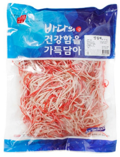 케이푸드_다정나눔 맛살진미 1kg, 2개