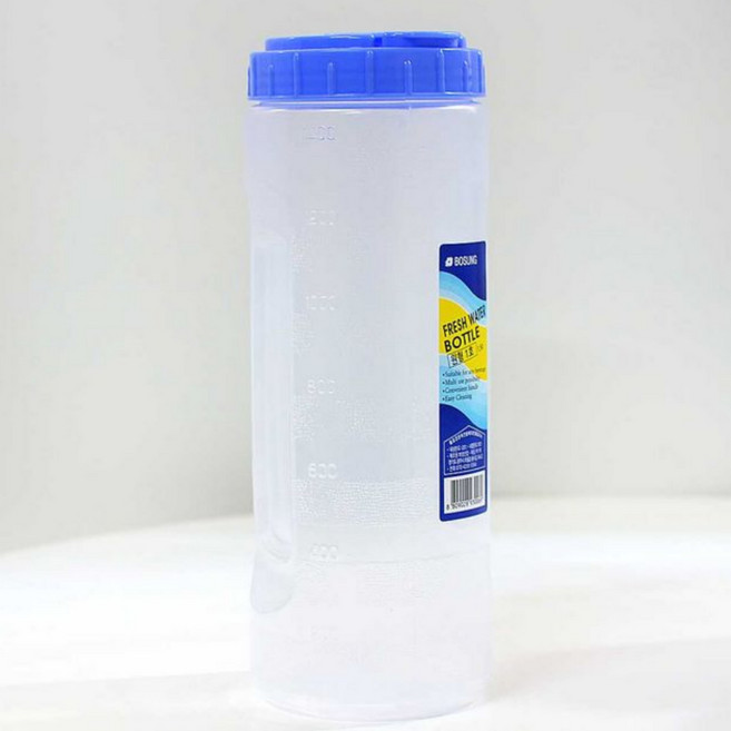 식혜통 식혜병 찜질방물통 식혜용기 미숫가루통, 1.5L, 1개