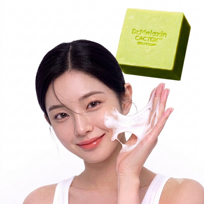 닥터멜락신 칵톡스 릴리프 세럼 솝 세안 비누, 1개입, 110g