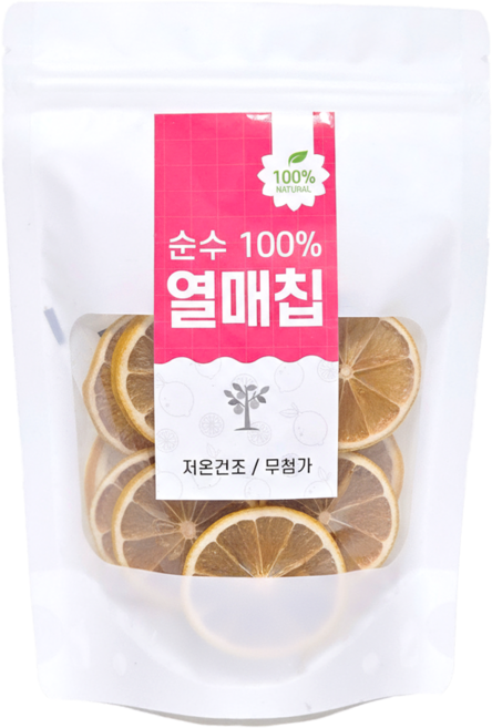 열매칩 건조 레몬, 1개, 1개입, 50g