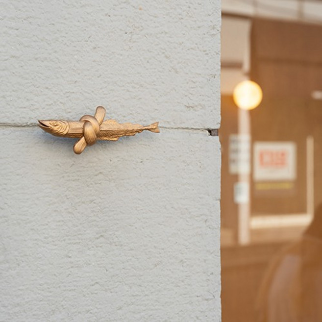 굿럭피쉬 신년 액막이명태, 메탈그린, 1개