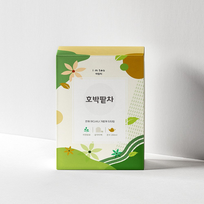 아이엠티 호박팥차 20티백 건강차 환절기 물대용차 물대체차 우려 먹는 차