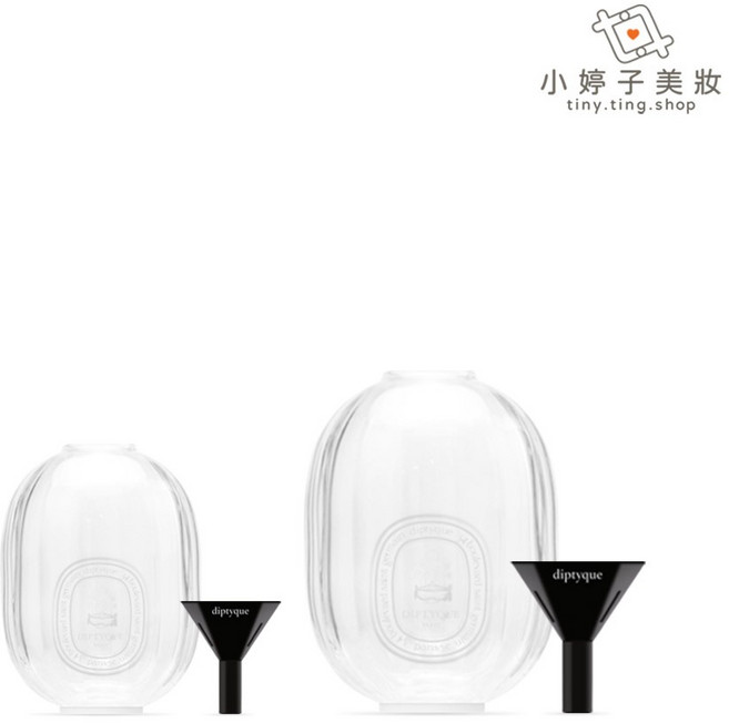 Diptyque 玻璃室內擴香瓶, 1件, 100ml, 100ml, 100ml空瓶