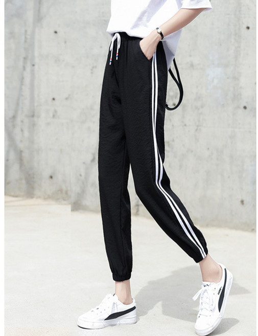 여성 조커 돌핀 팬츠 겨울 조깅복 찜복 트레이닝 바지 여여름 슬림 빅 사이즈 통통 mm