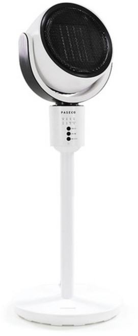 파세코 PTC 써큘레이터형 전기히터 온풍기 사무실용 가정용 공기순환 PPH-MS2K