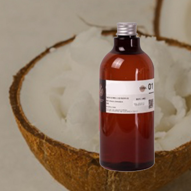 캔들바다 버진코코넛오일(유기농) 캐리어오일 비누만들기재료 / 베이스오일, [ 5L ], 1개